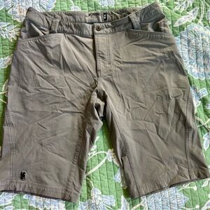 Chrome Industries - Union Men's Gray Athletic Shorts